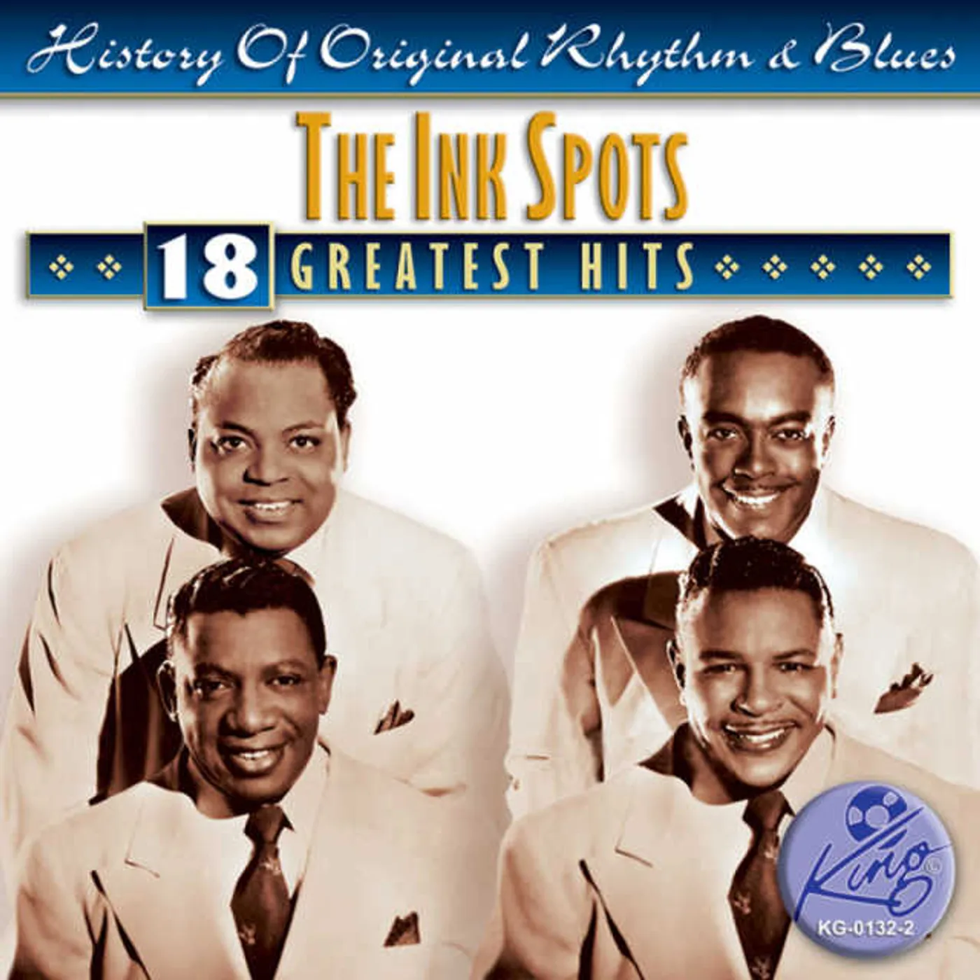 The Ink Spots 18 HITS CD