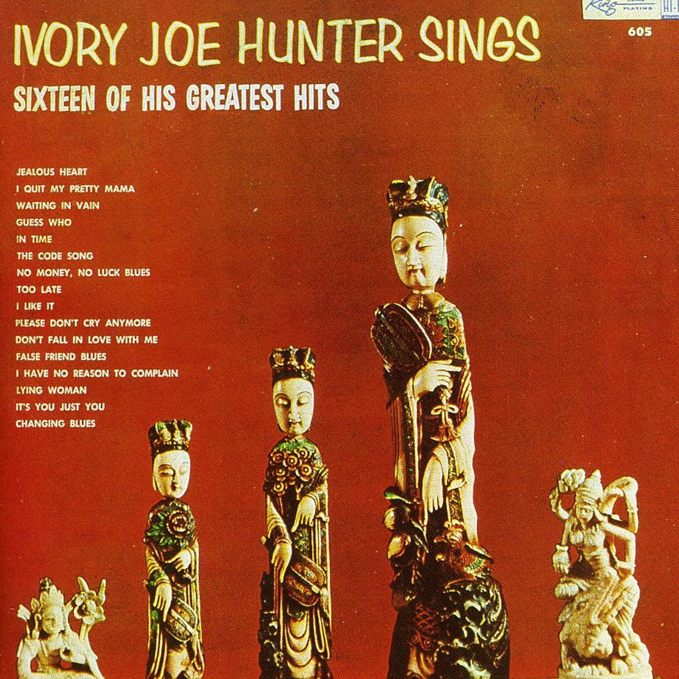 Ivory Joe Hunter SINGS 18 OF HIS G.H. CD