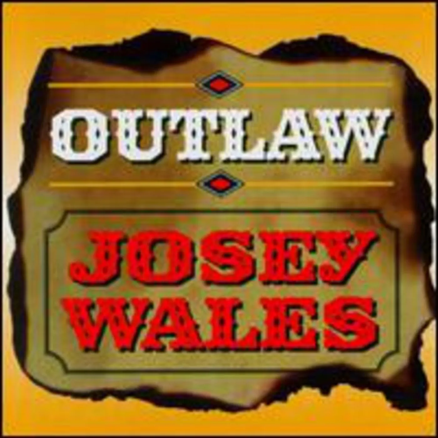 Josey Wales OUTLAW CD