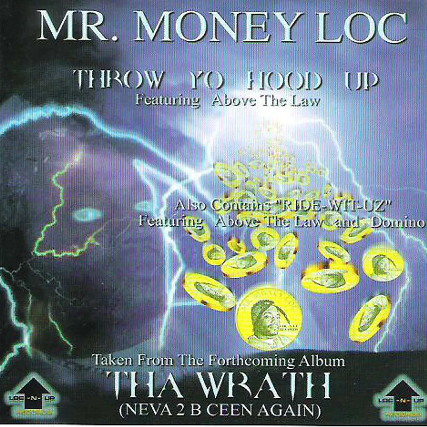 Mr Money Loc Throw Yo Hood Up Vinyl Record