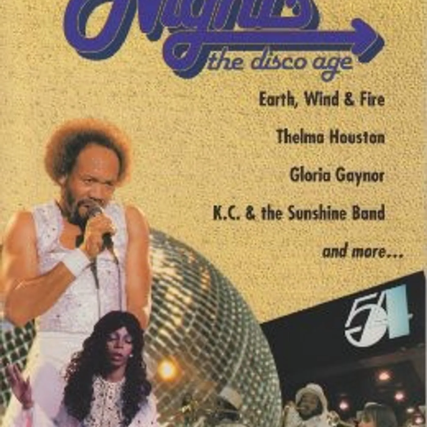 BOOGIE NIGHTS / VARIOUS CD