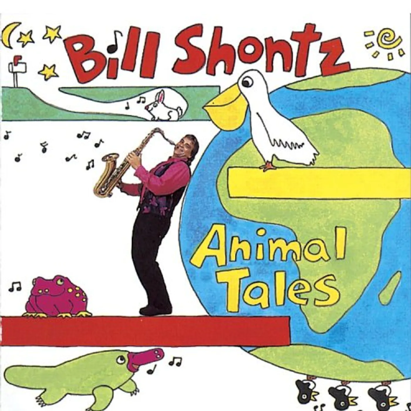 Bill Shontz ANIMAL TALES CD