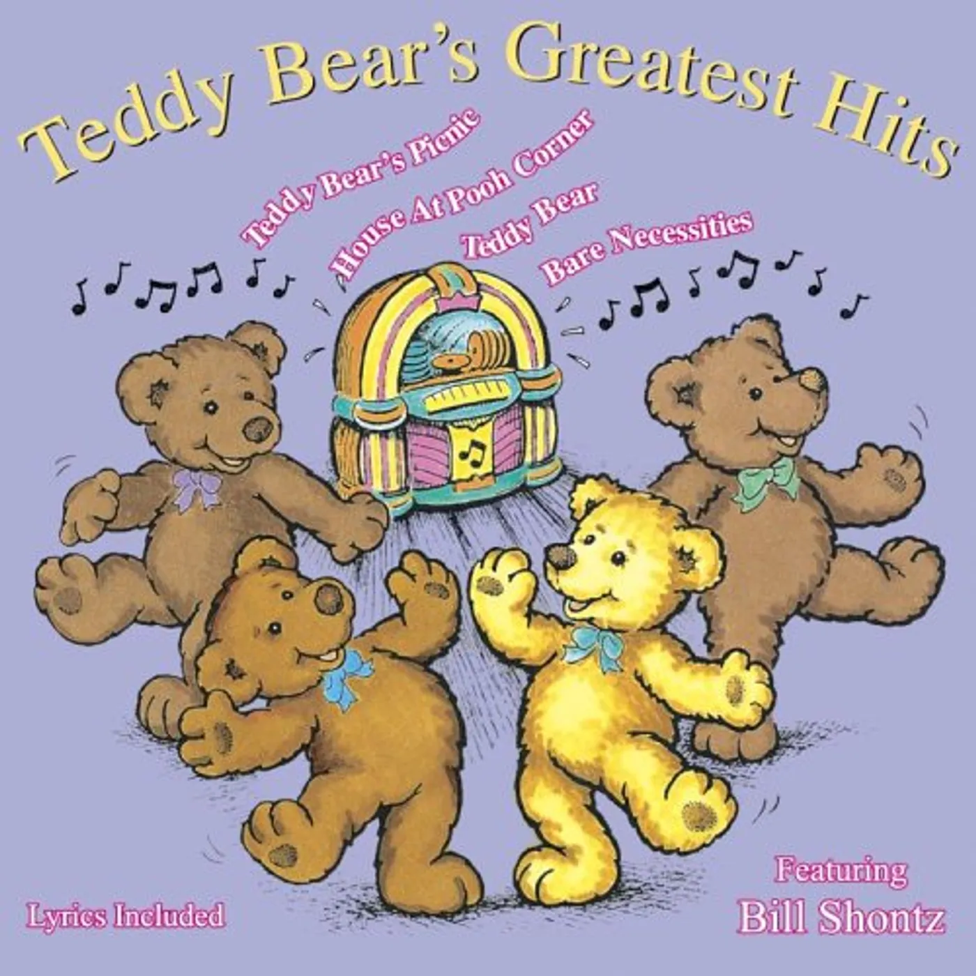 Bill Shontz TEDDY BEAR GREATEST HITS CD