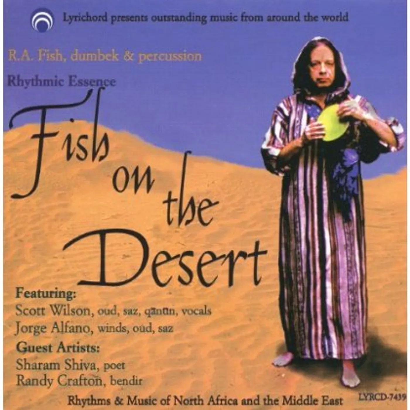 R.A. Fish FISH ON THE DESERT CD