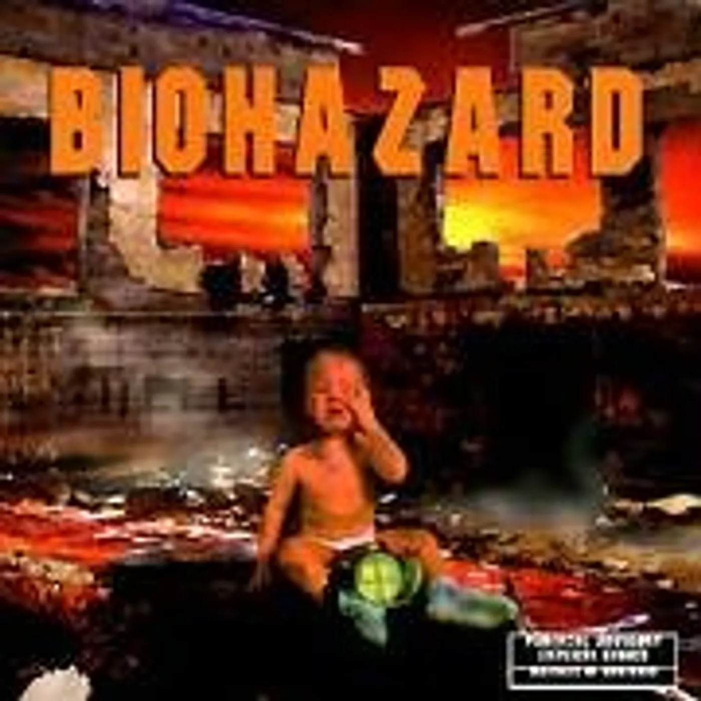 Biohazard UNDERGROUND YEARS CD