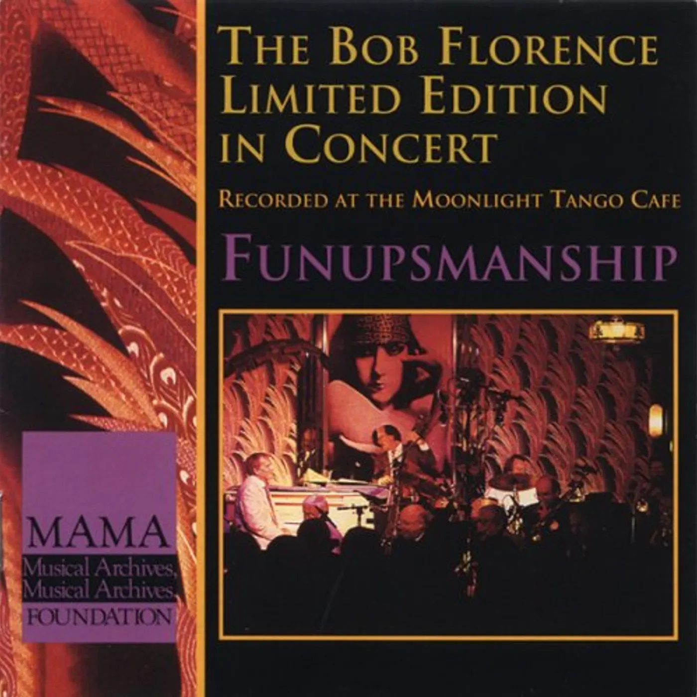Bob Florence FUNUPSMANSHIP CD