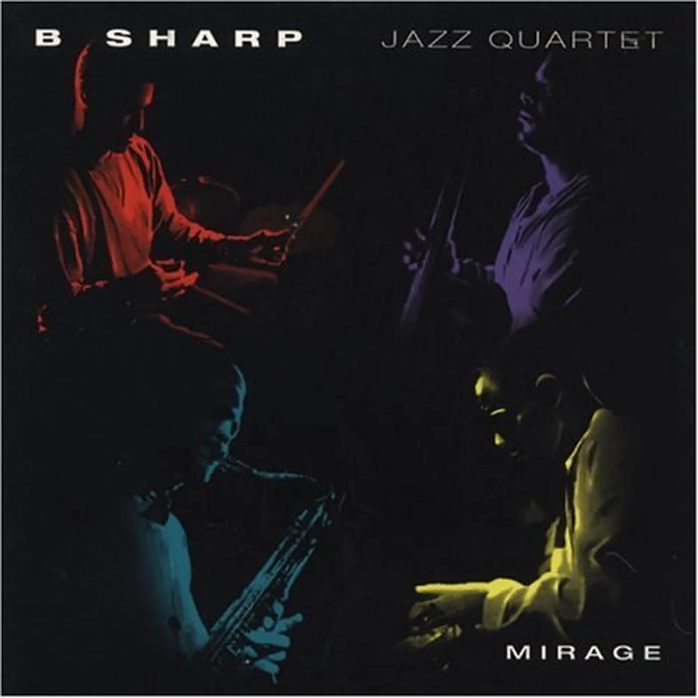 B SHARP JAZZ QUARTET CD