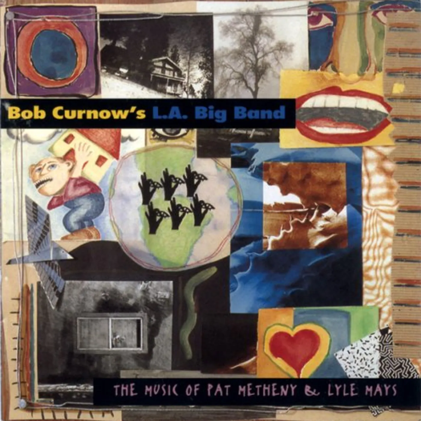 Bob Curnow MUSIC OF PAT METHENY CD