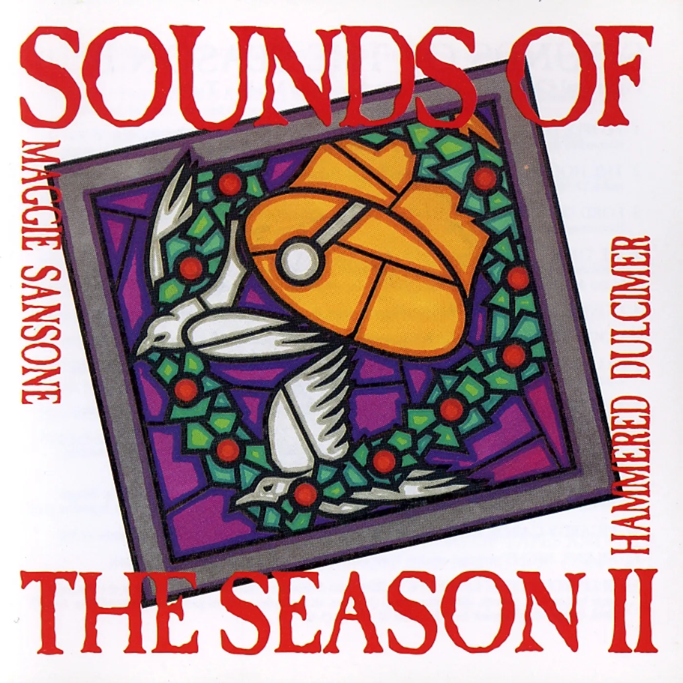Maggie Sansone SOUNDS OF THE SEASON II CD