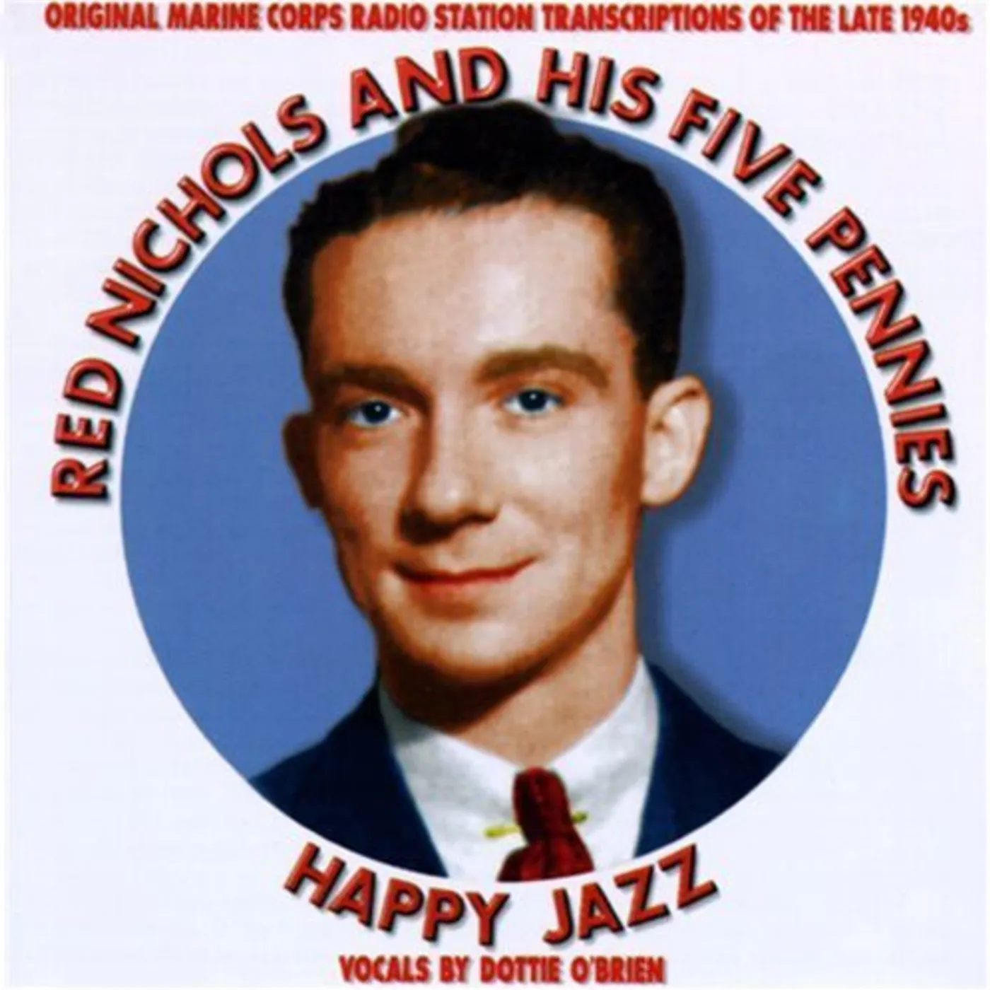 Red Nichols HAPPY JAZZ CD