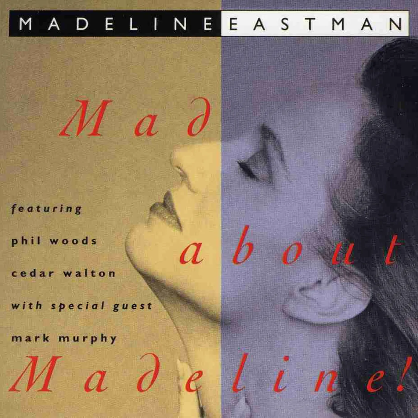 Madeline Eastman MAD ABOUT MADELINE CD