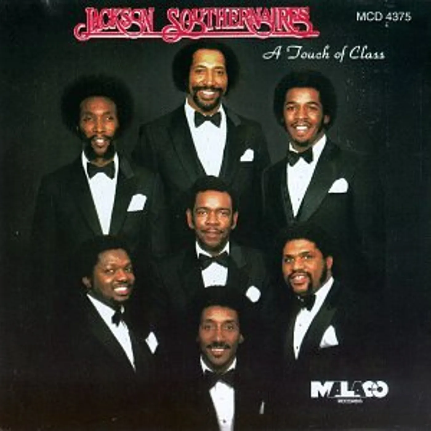 The Jackson Southernaires TOUCH OF CLASS CD