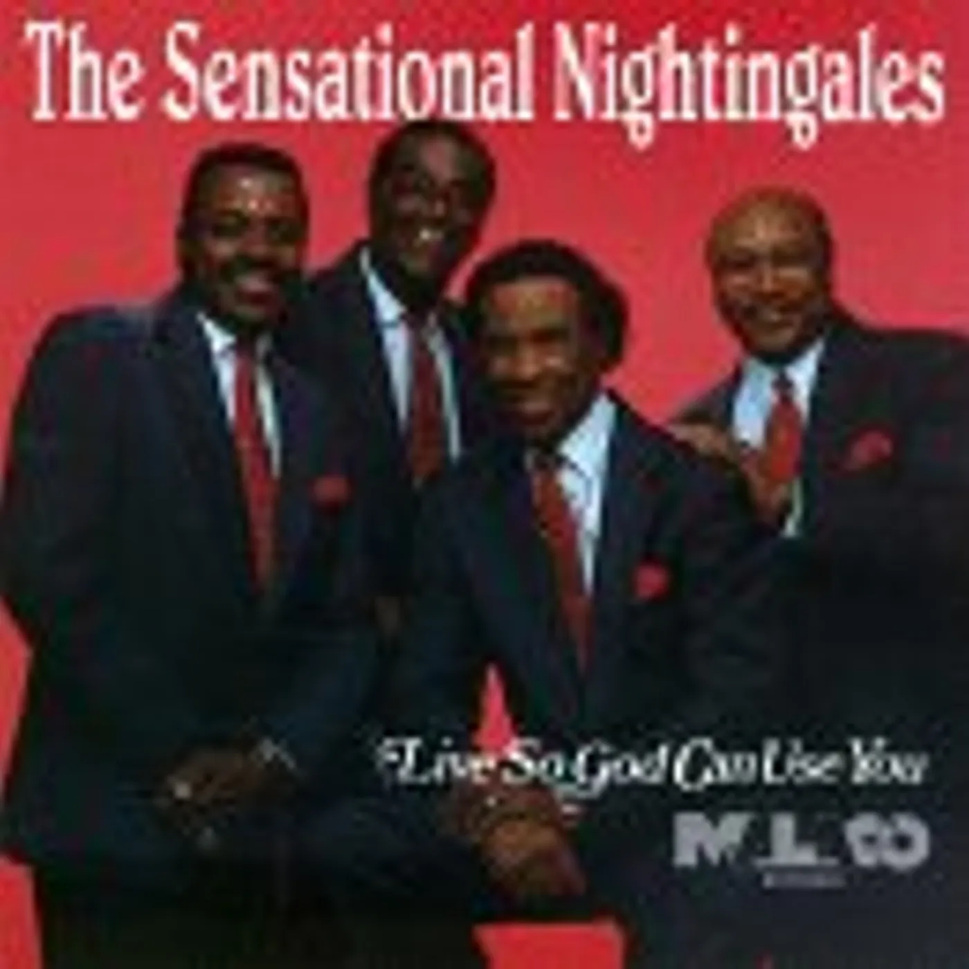 The Sensational Nightingales LIVE SO GOD CAN USE YOU CD