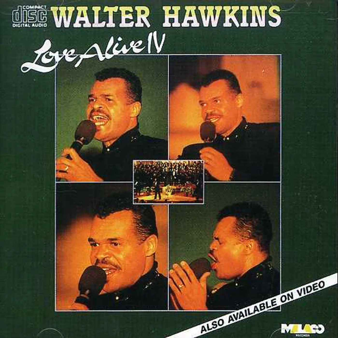 Walter Hawkins LOVE ALIVE 4 CD