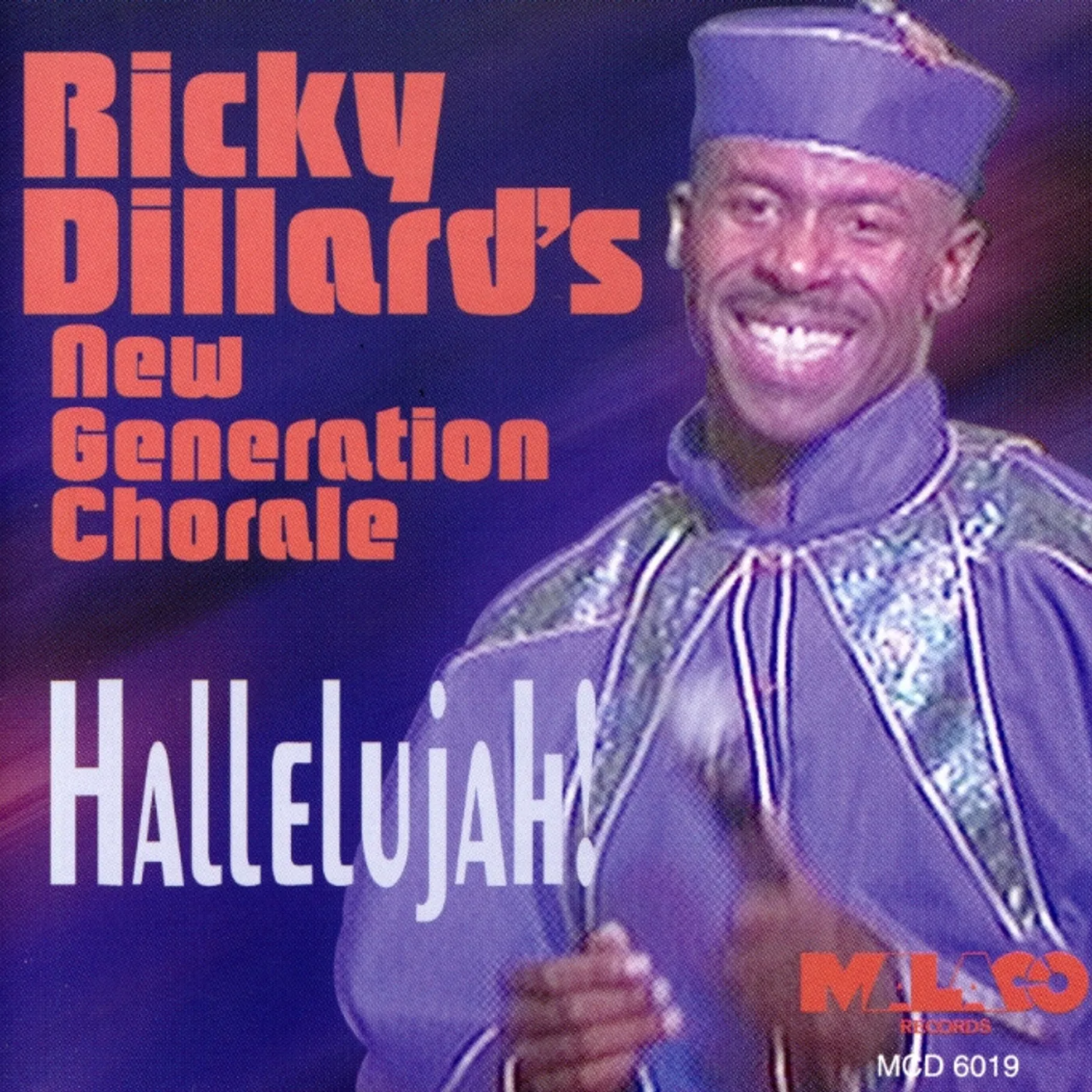 Ricky Dillard HALLELUJAH CD