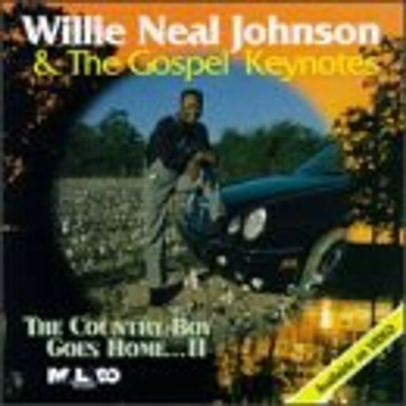 Willie Neal Johnson COUNTRY BOY GOES HOME 2 CD