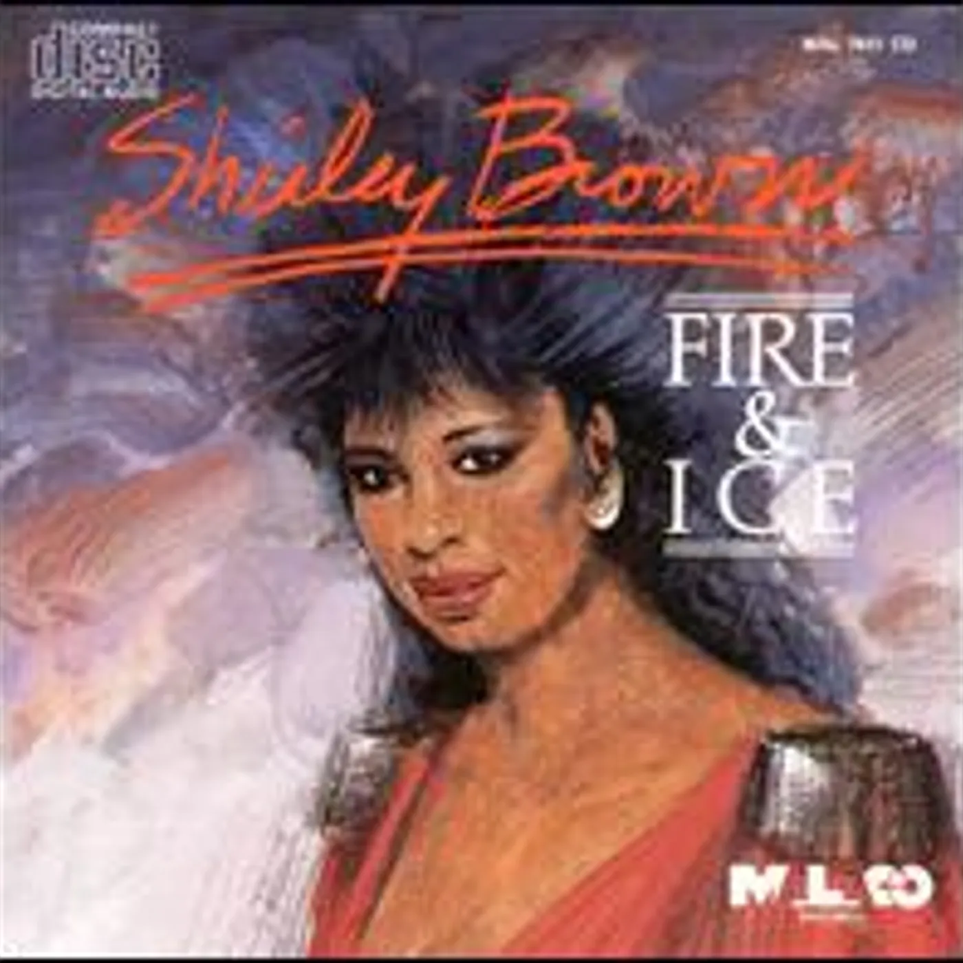 Shirley Brown FIRE & ICE CD