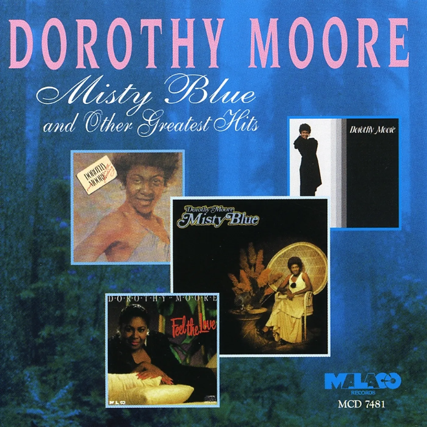 Dorothy Moore MISTY BLUE & OTHER HITS CD