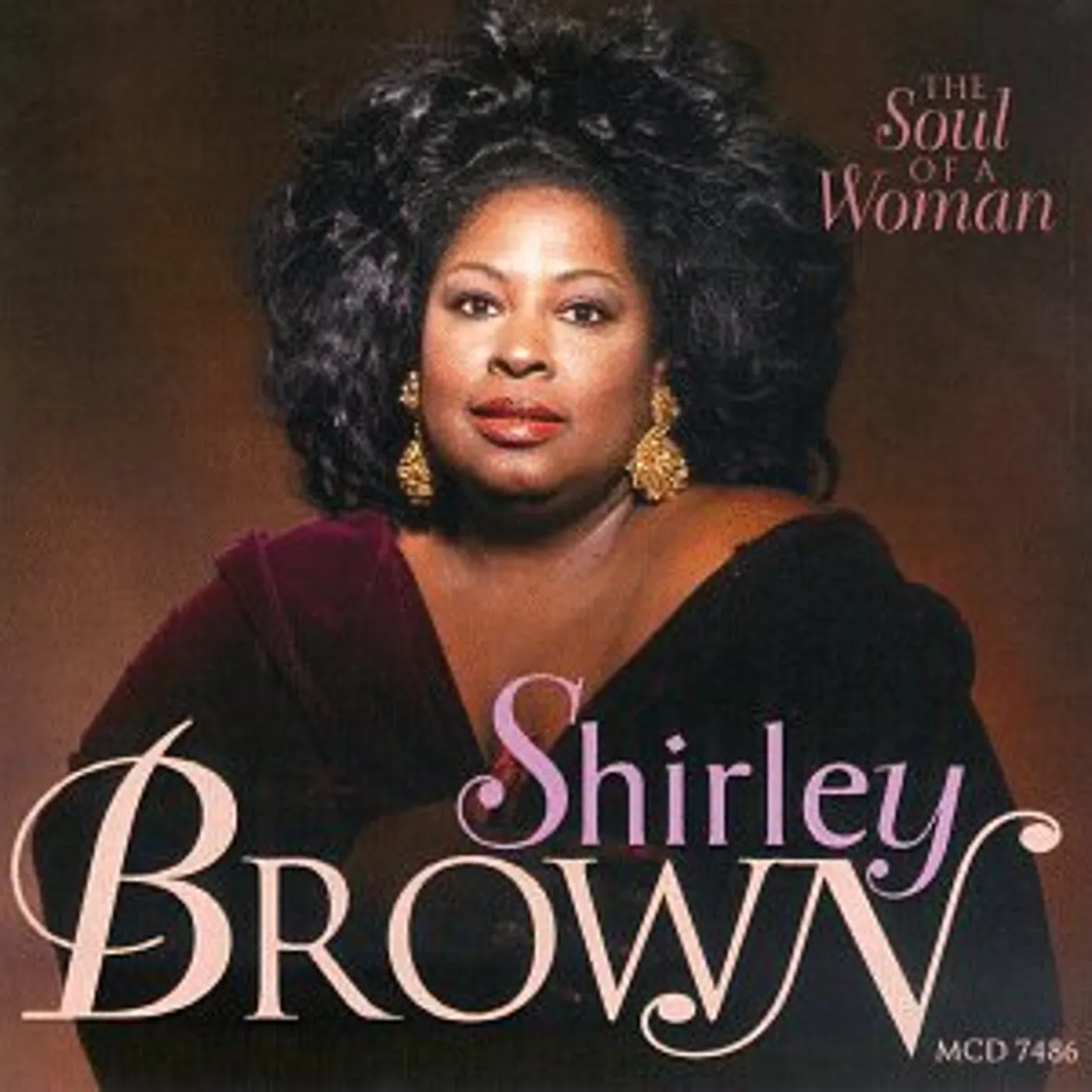 Shirley Brown SOUL OF A WOMAN CD