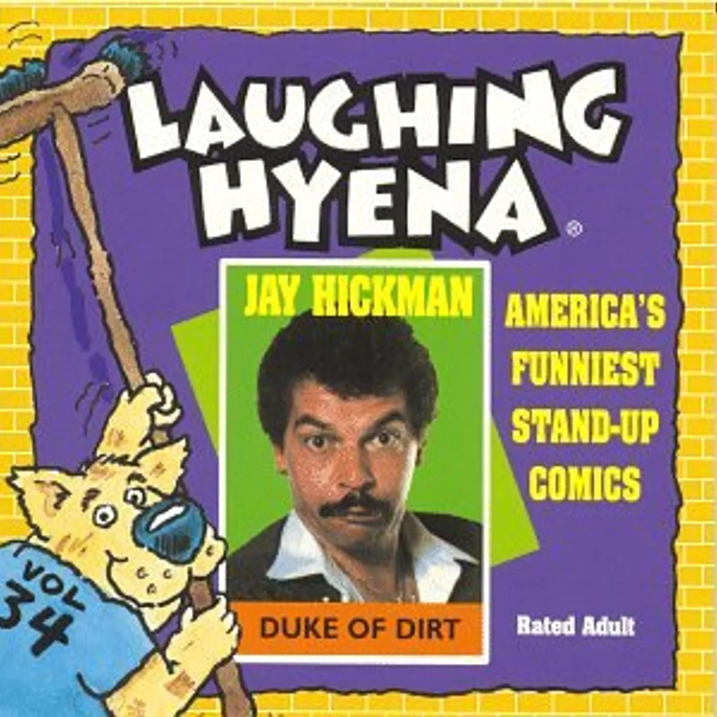 Jay Hickman DUKE OF DIRT CD