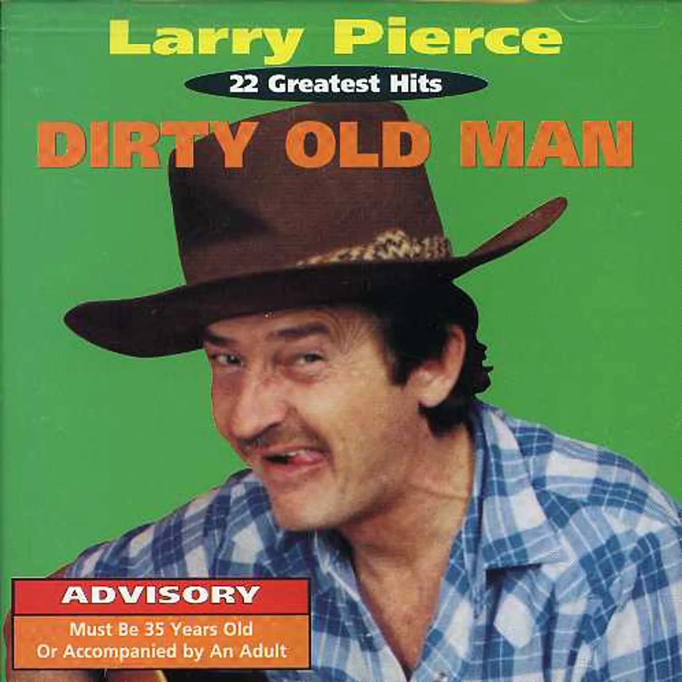 Larry Pierce DIRTY OLD MAN CD