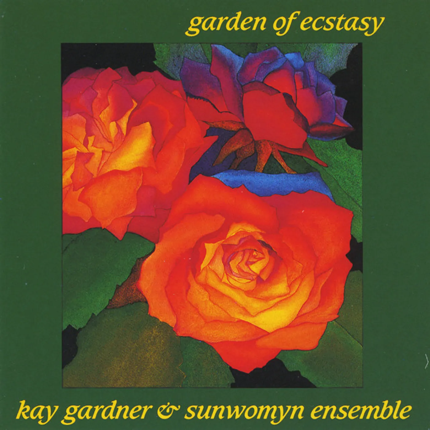 Kay Gardner GARDEN OF ECSTASY CD