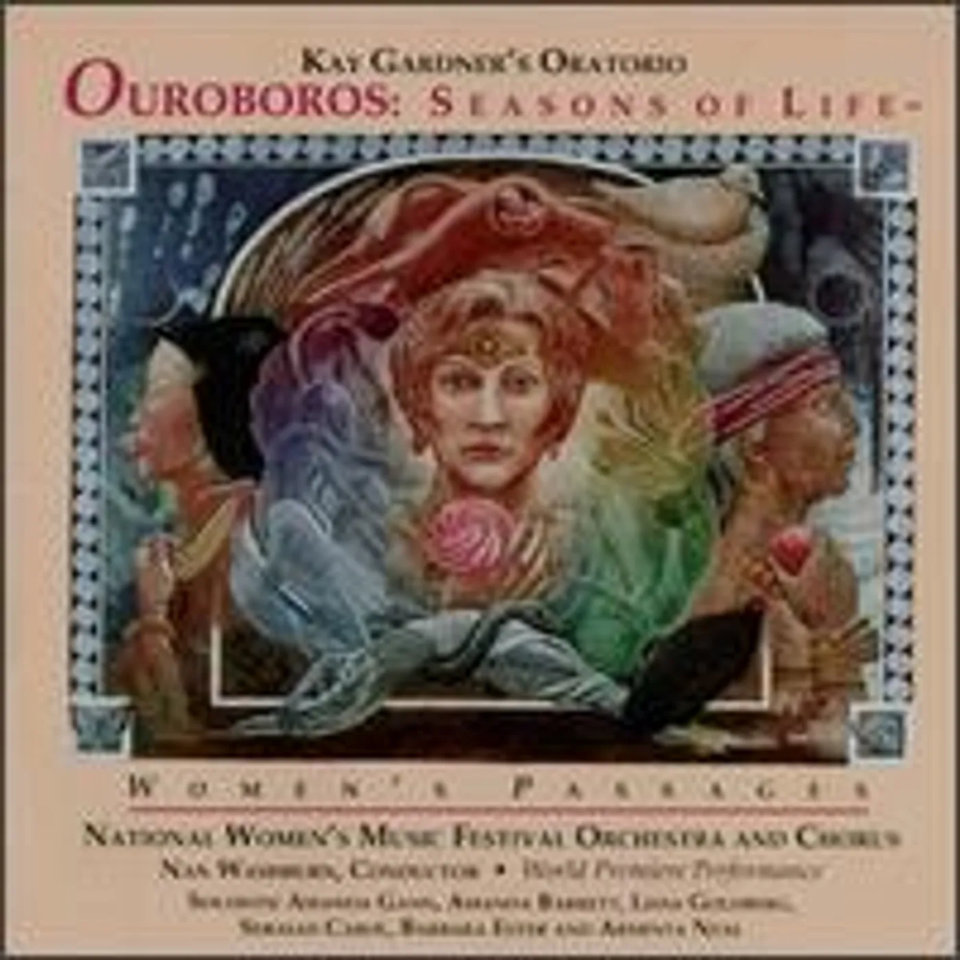 Kay Gardner OUROBOROS / SEASONS OF LIFE CD