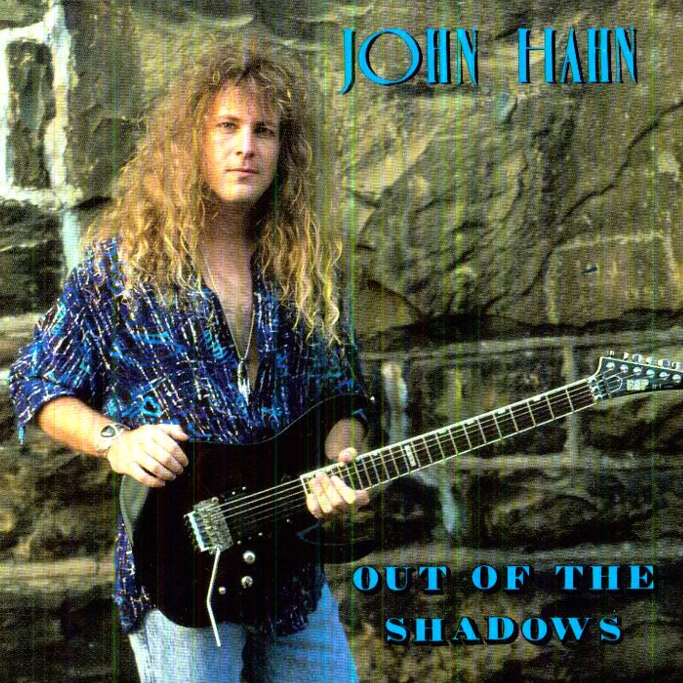 John Hahn OUT OF THE SHADOWS CD