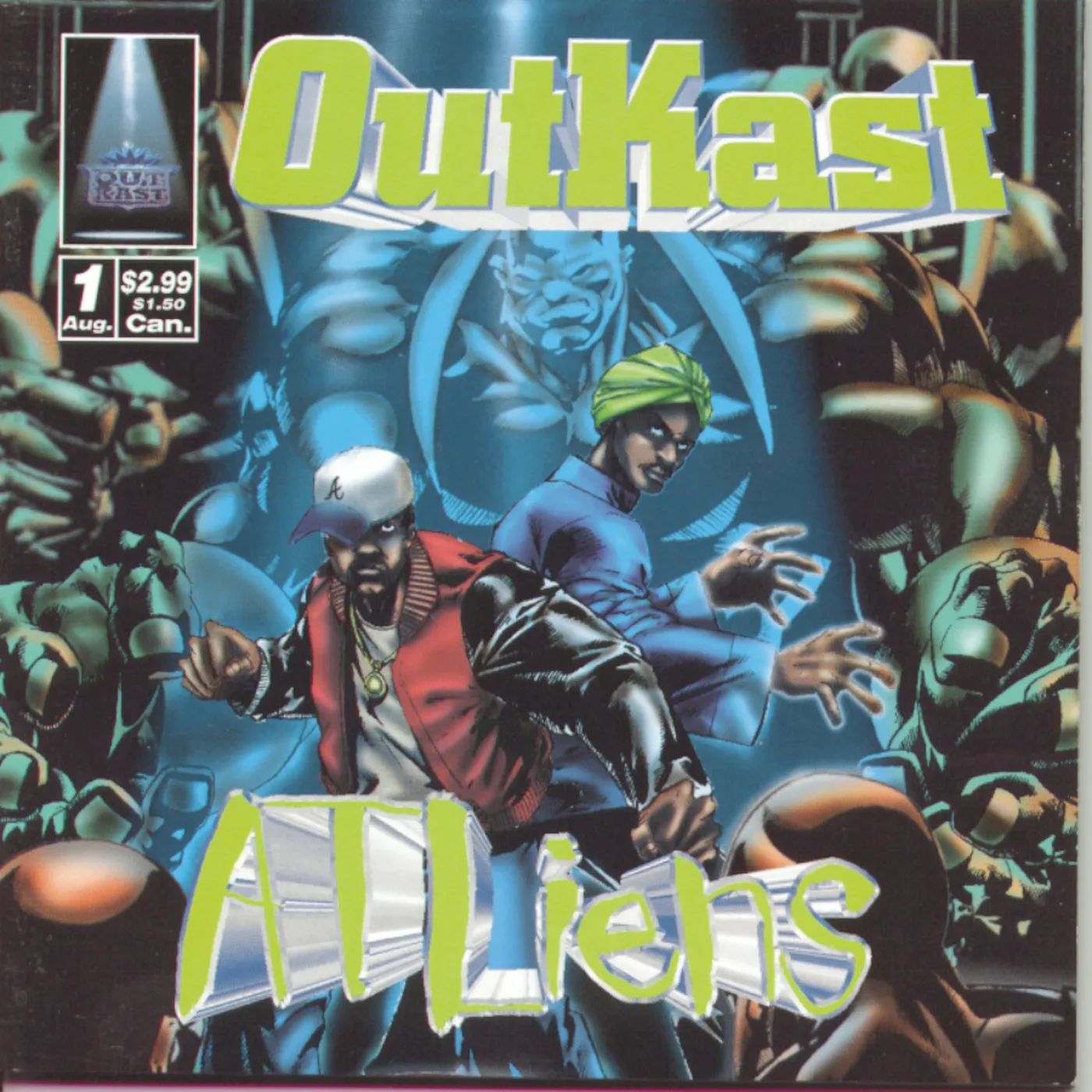 Outkast ATLIENS CD
