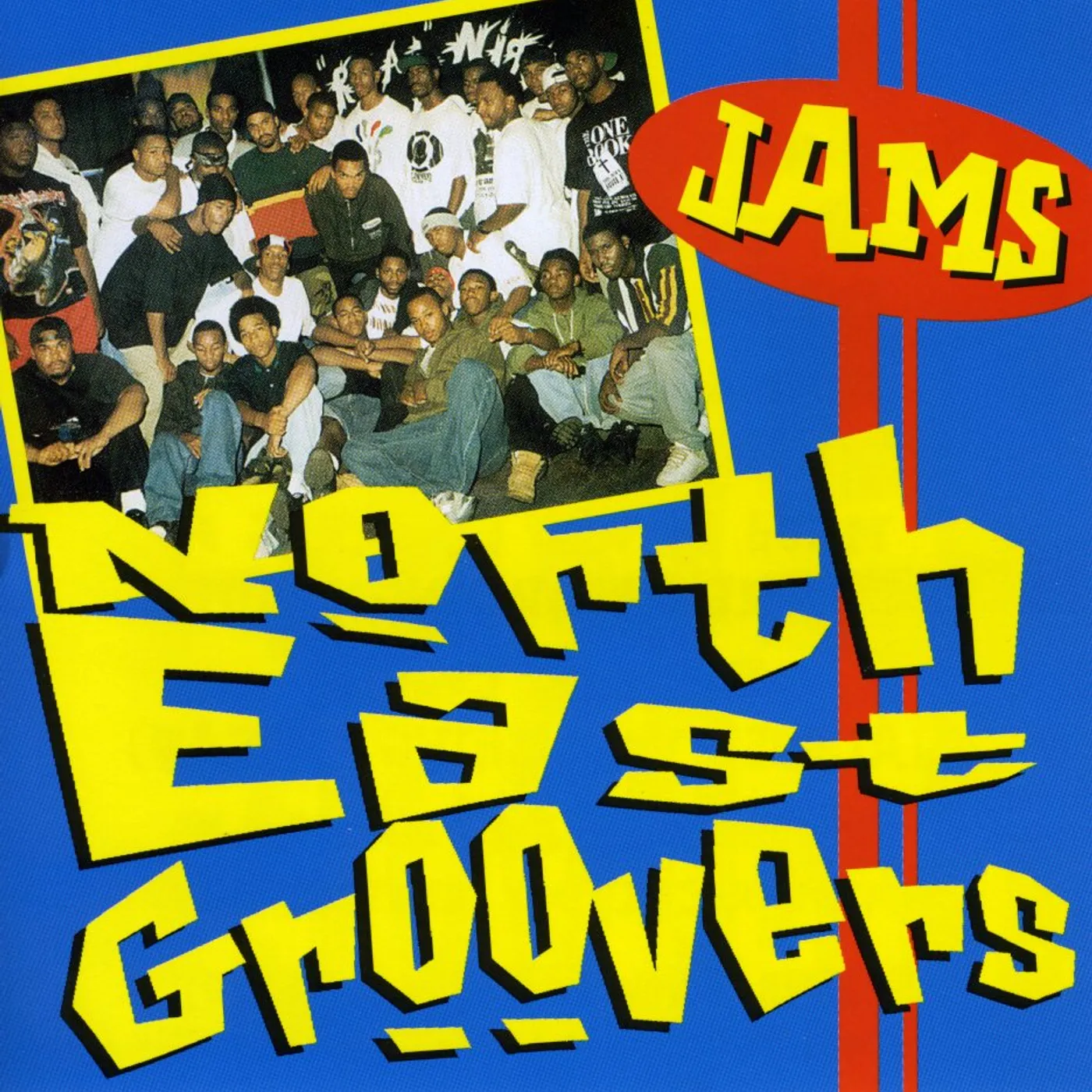 Northeast Groovers JAMS CD