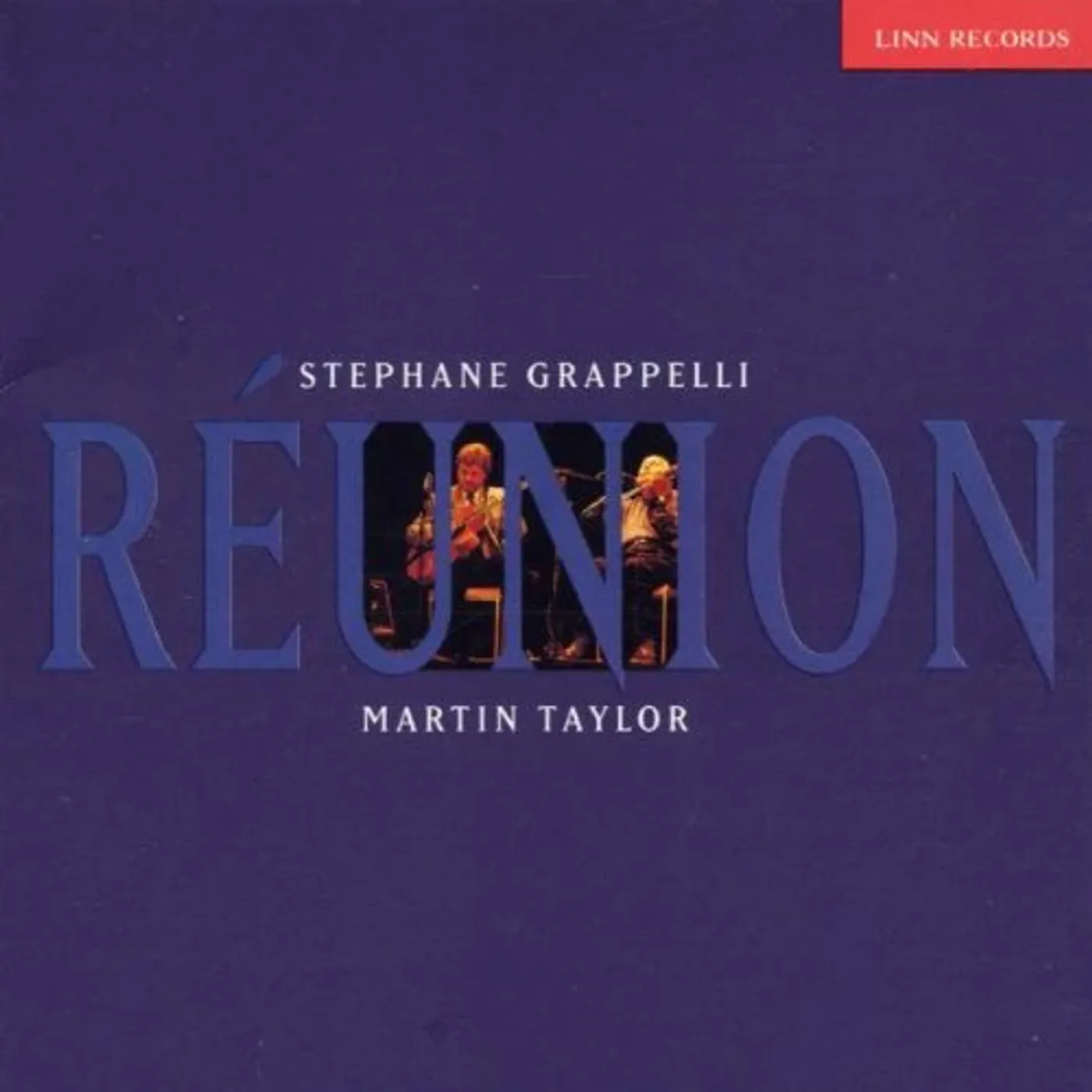 STEPHANE GRAPPELLI / MARTIN TAYLOR REUNION CD