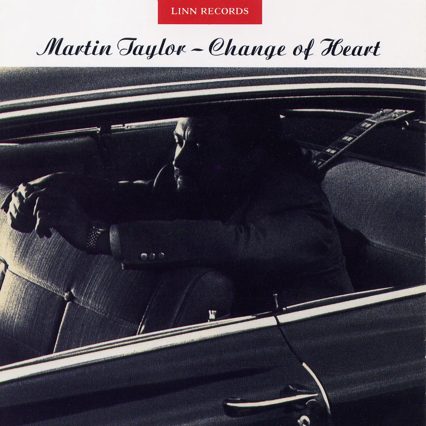 Martin Taylor CHANGE OF HEART CD