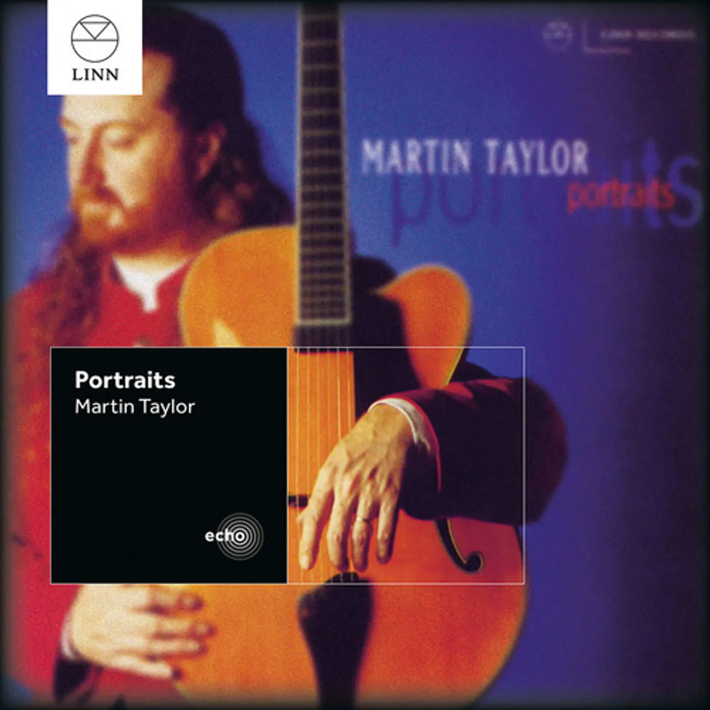 Martin Taylor PORTRAITS CD