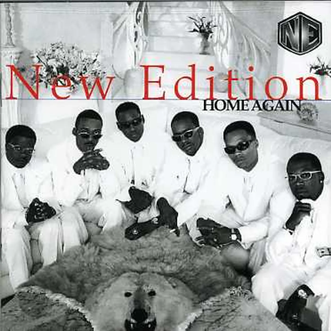 New Edition HOME AGAIN CD