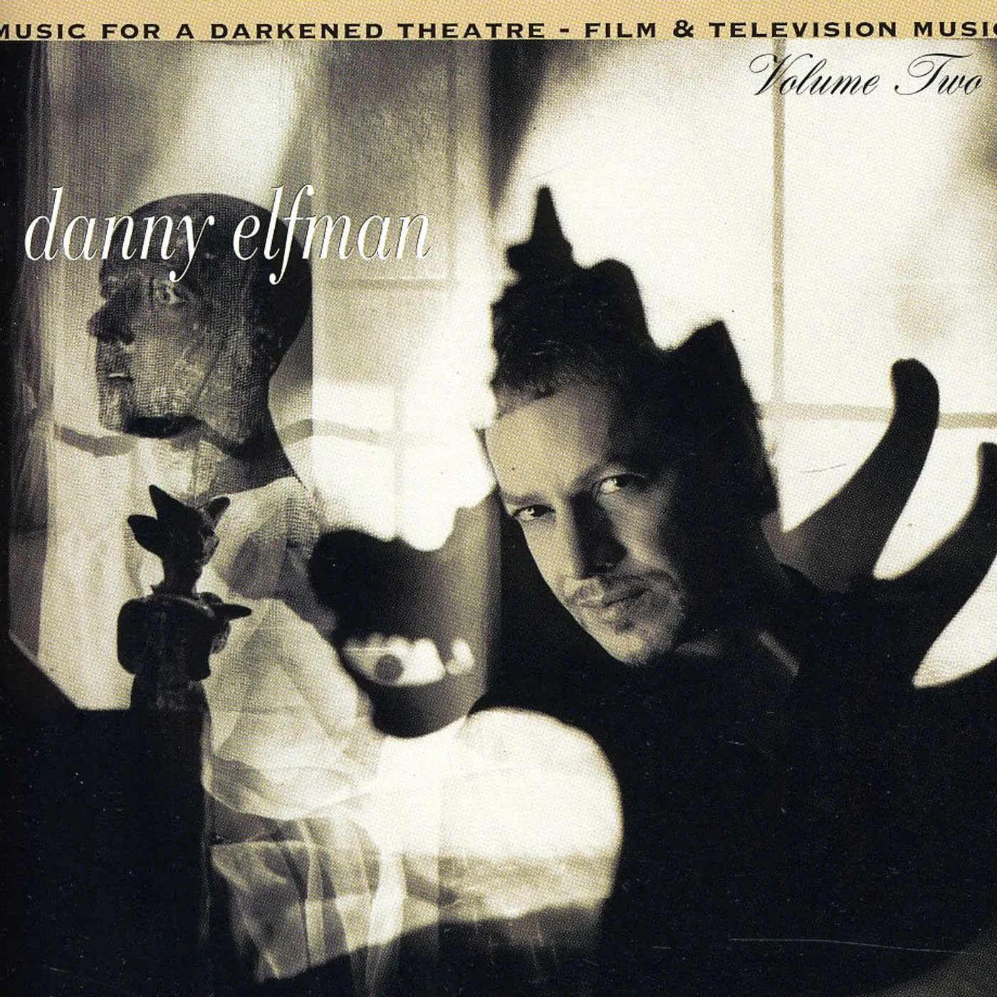 Danny Elfman MUSIC FOR A DARKENED THEATER: FILM & T.V. MUSIC 2 CD