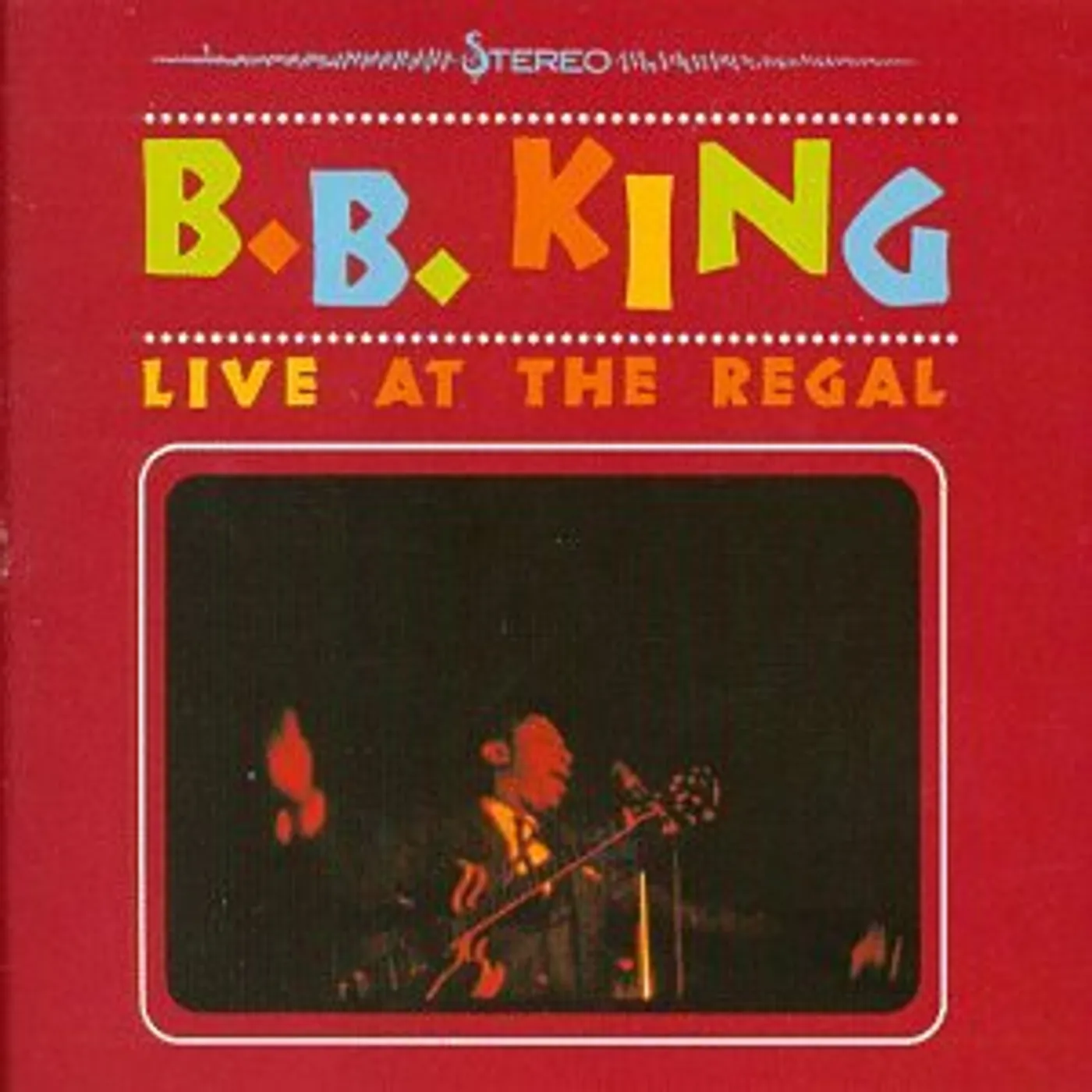 B.B. King LIVE AT THE REGAL CD