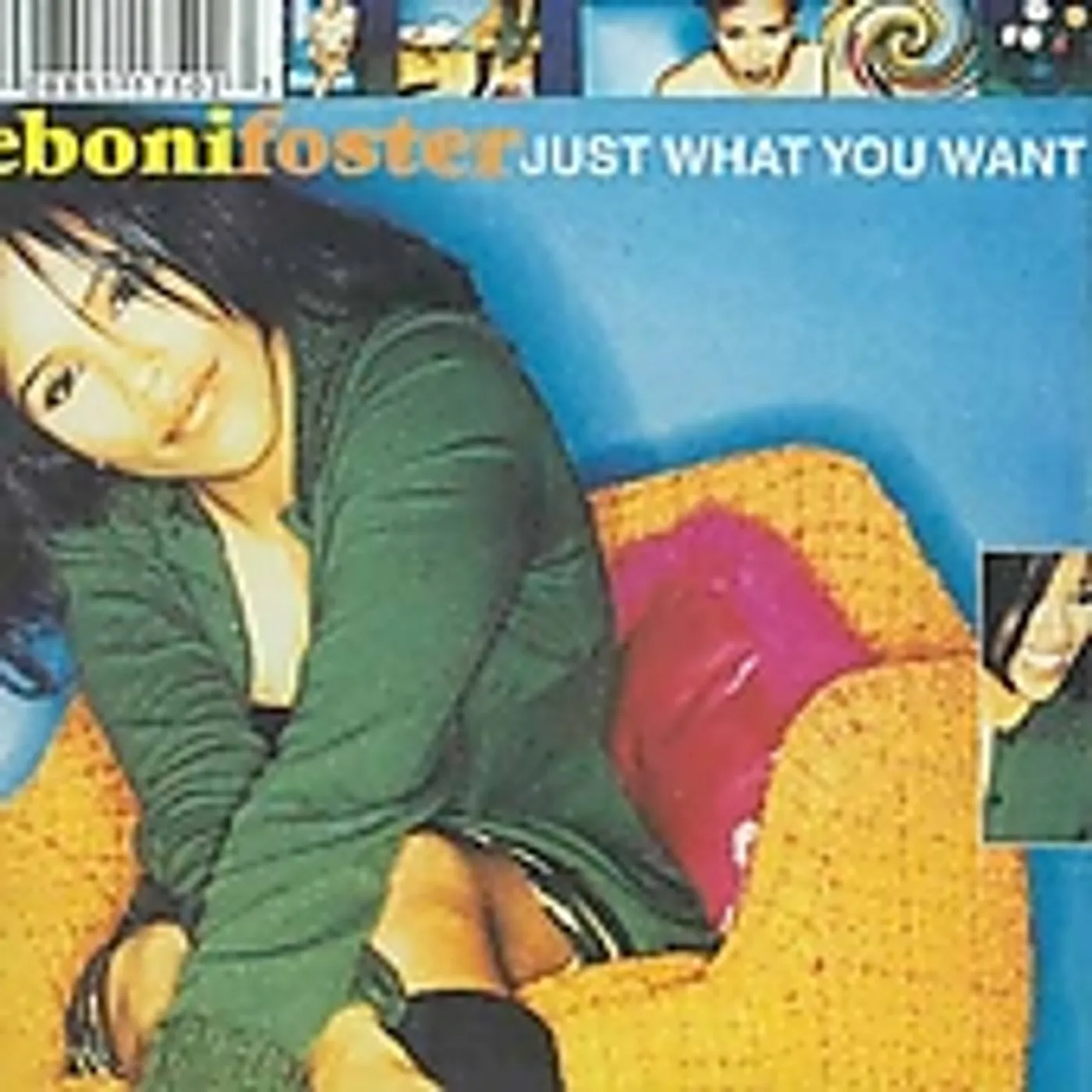 Eboni Foster JUST WHAT YOU WANT CD