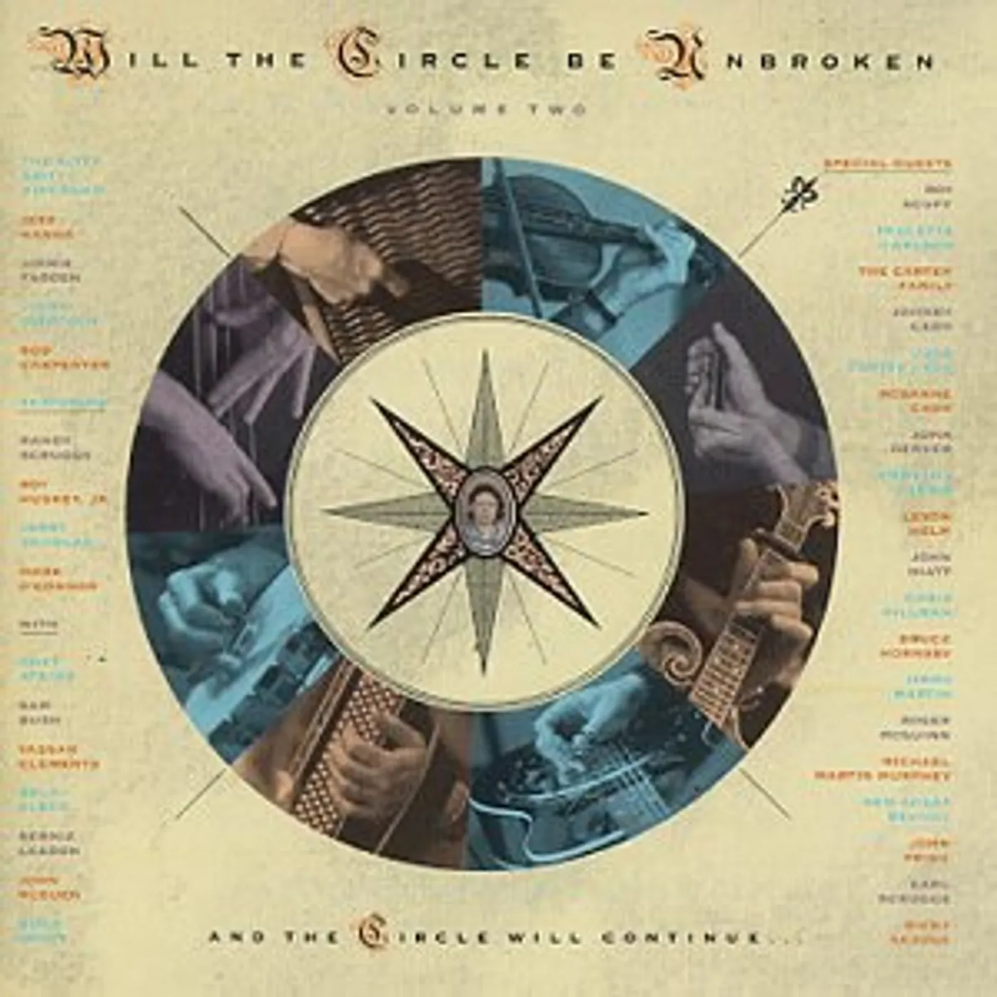 The Nitty Gritty Dirty Band WILL CIRCLE BE UNBROKEN 2 CD