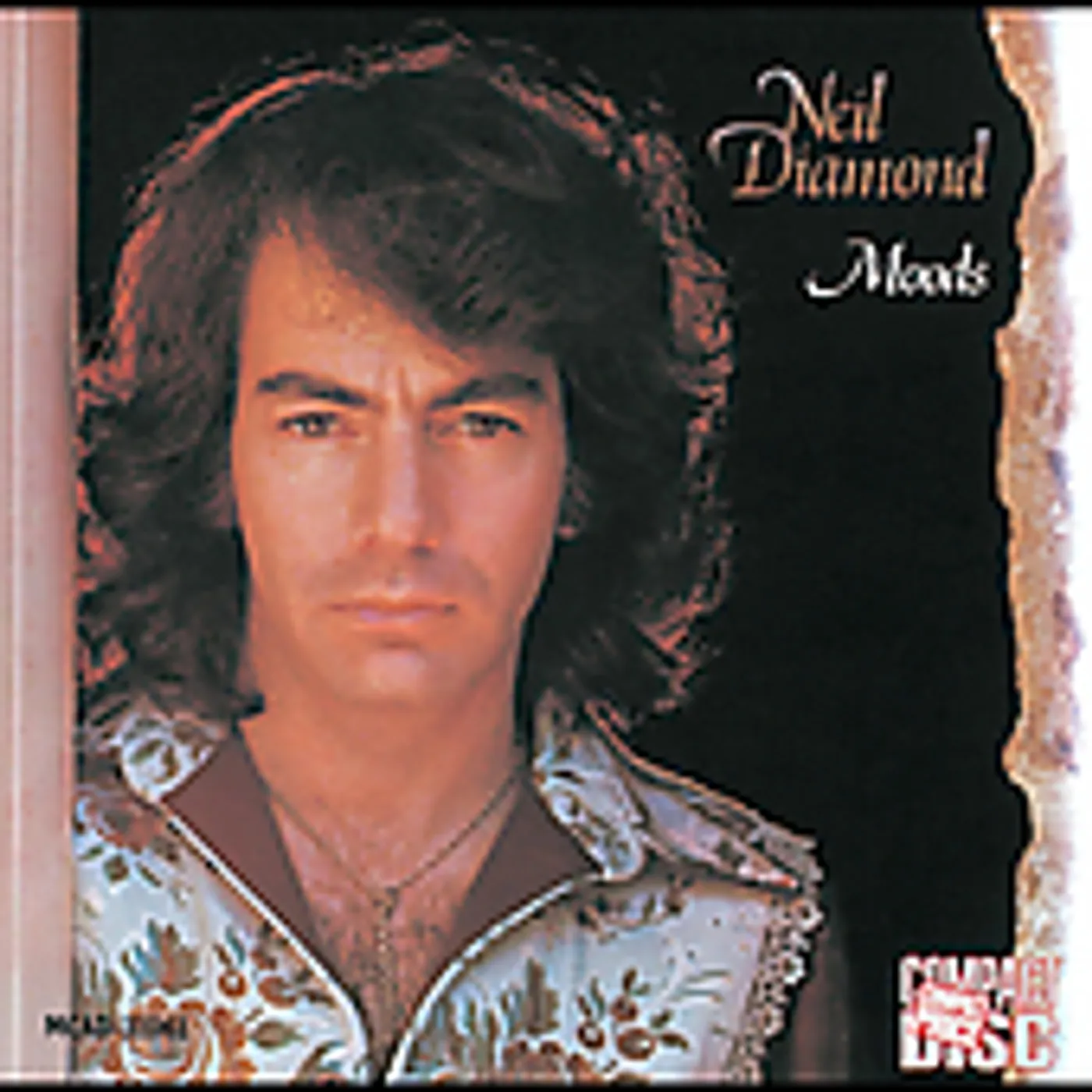 Neil Diamond MOODS CD