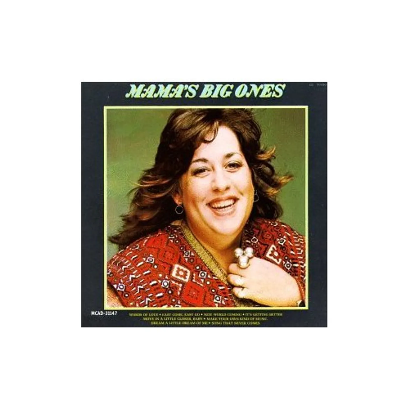 Mama Cass MAMA'S BIG ONES CD