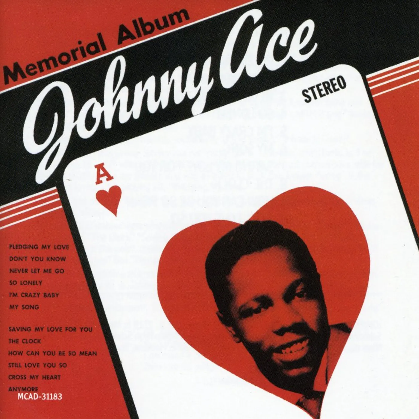 Johnny Ace MEMORIAL ALBUM CD