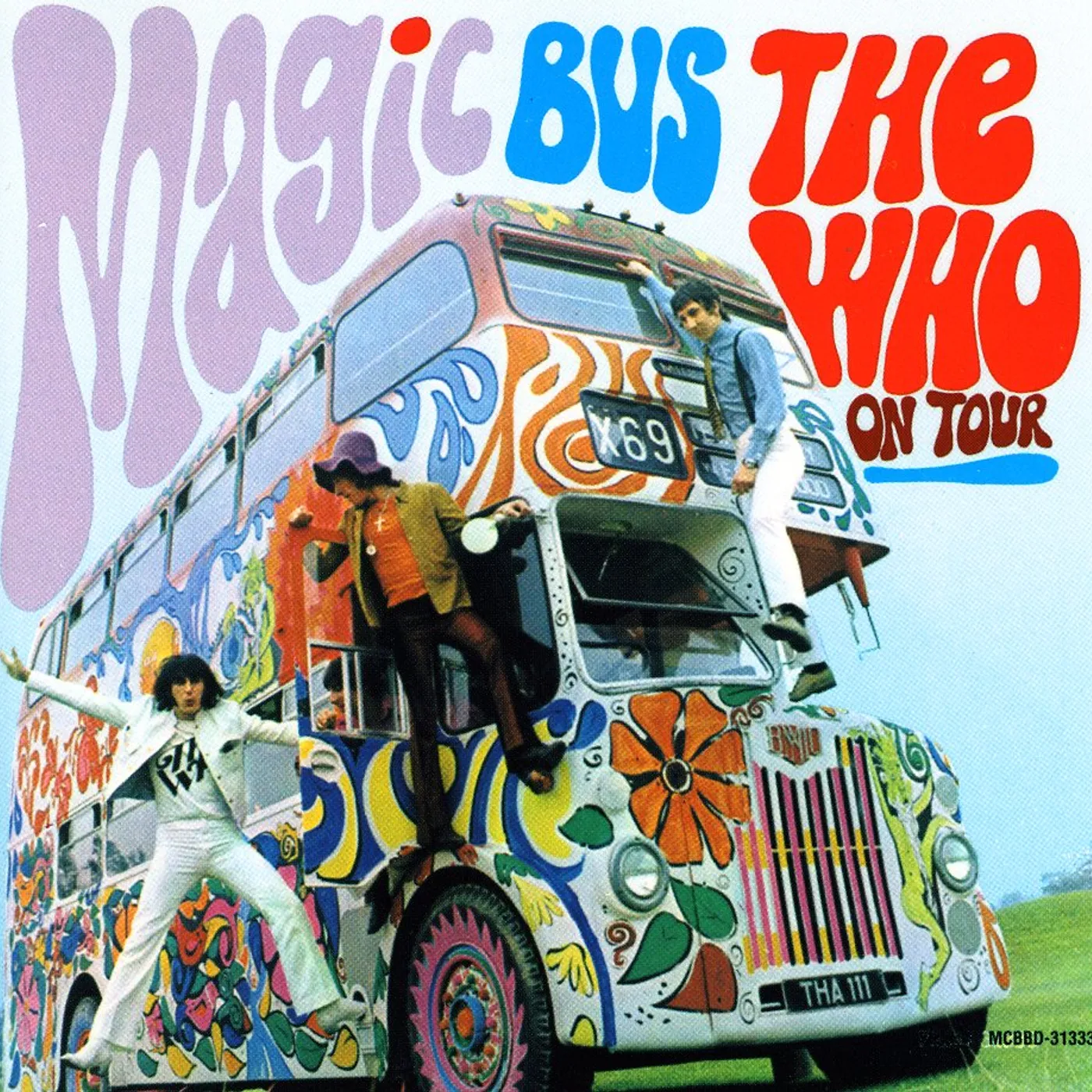 The Who MAGIC BUS CD