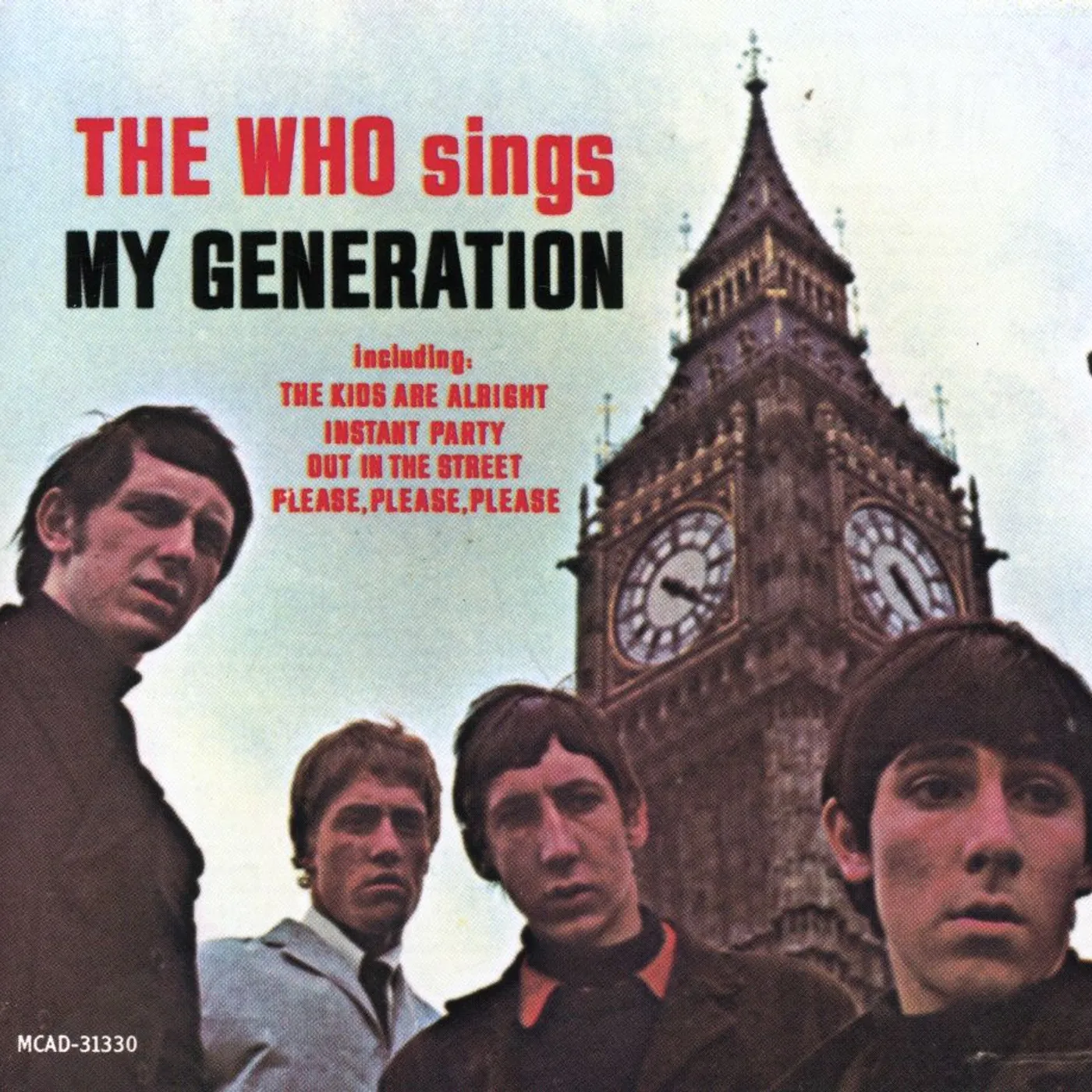 The Who SINGS MY GENERATION CD