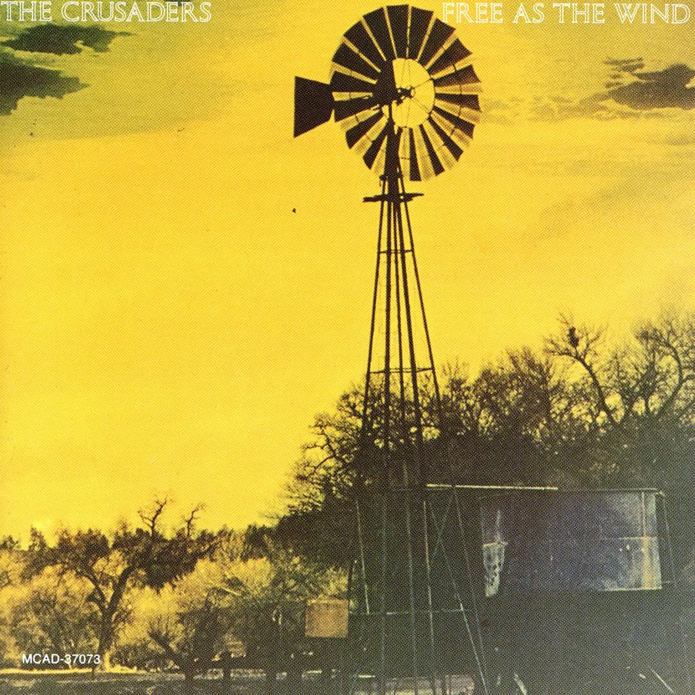 Crusaders FREE AS THE WIND CD