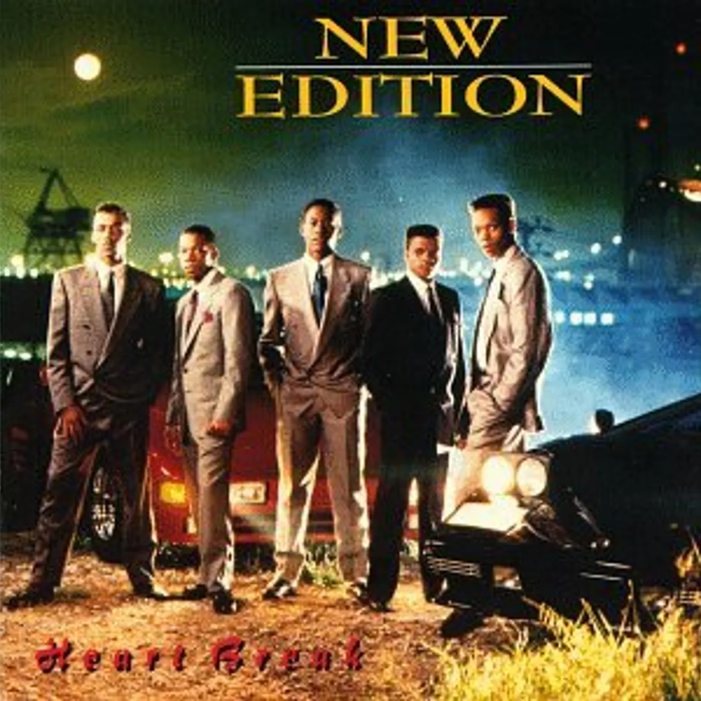 New Edition HEART BREAK CD