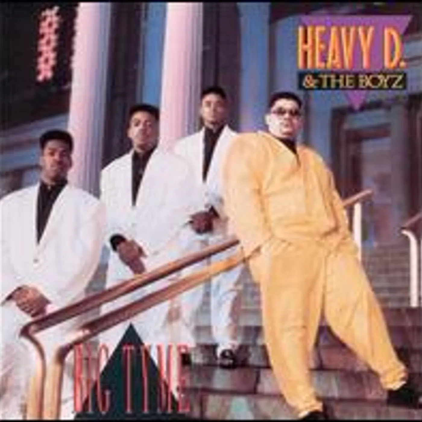 Heavy D & The Boyz BIG TYME CD