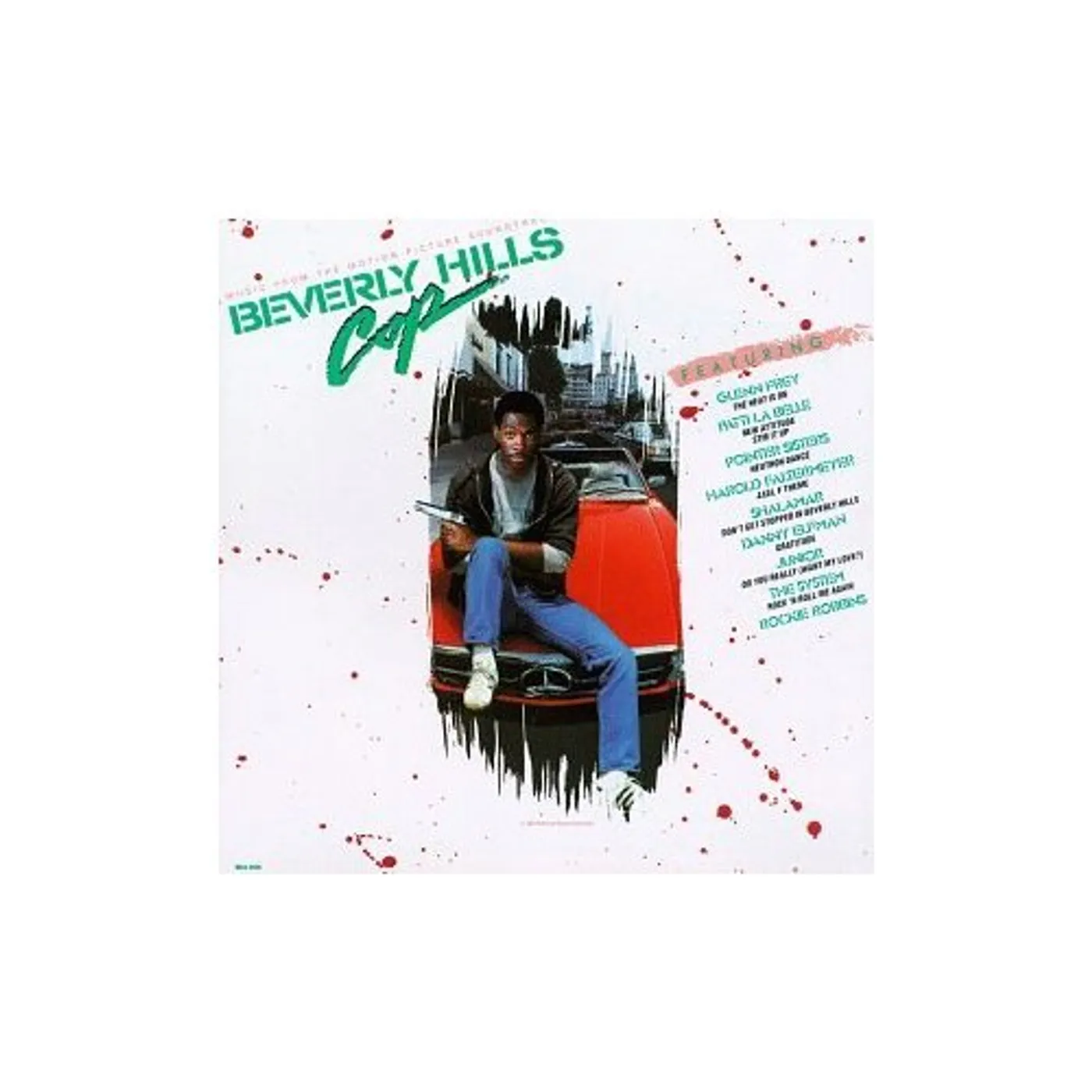 BEVERLY HILLS COP / Original Soundtrack CD