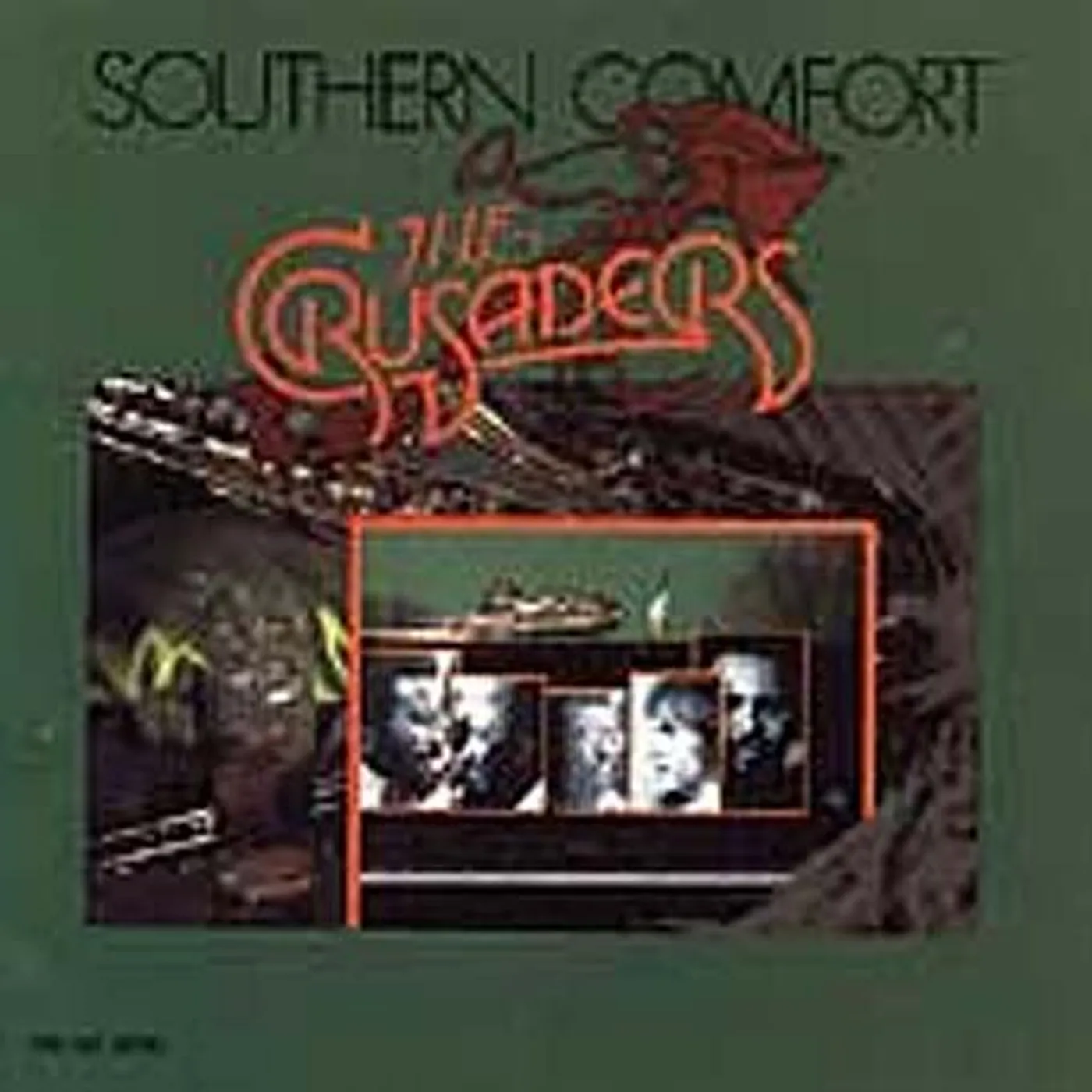 Crusaders SOUTHERN COMFORT CD