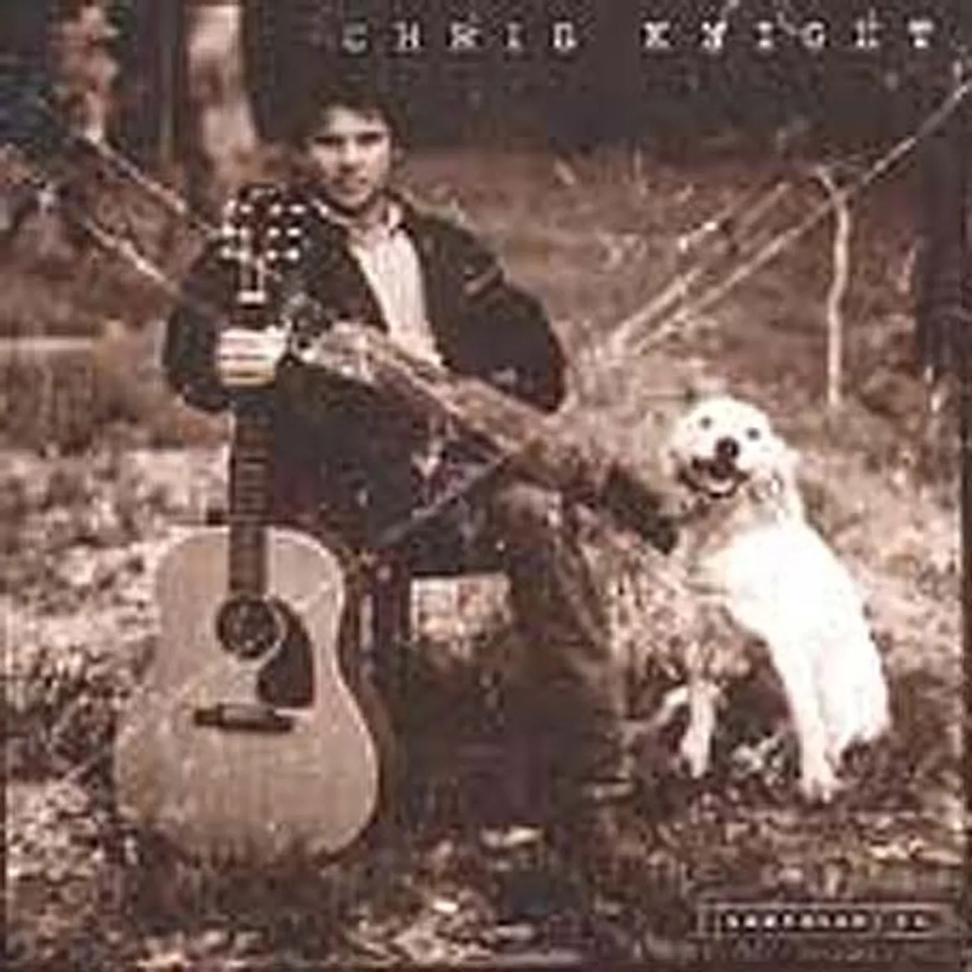CHRIS KNIGHT CD