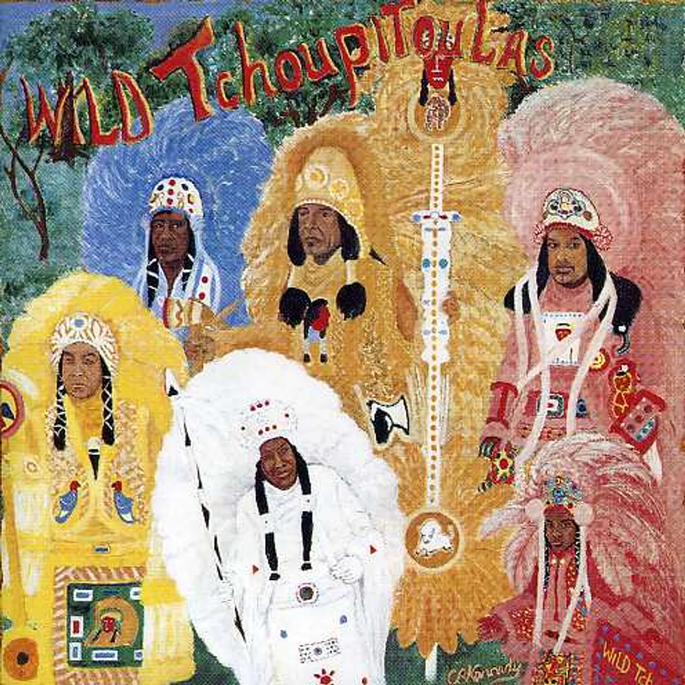 The Wild Tchoupitoulas CD
